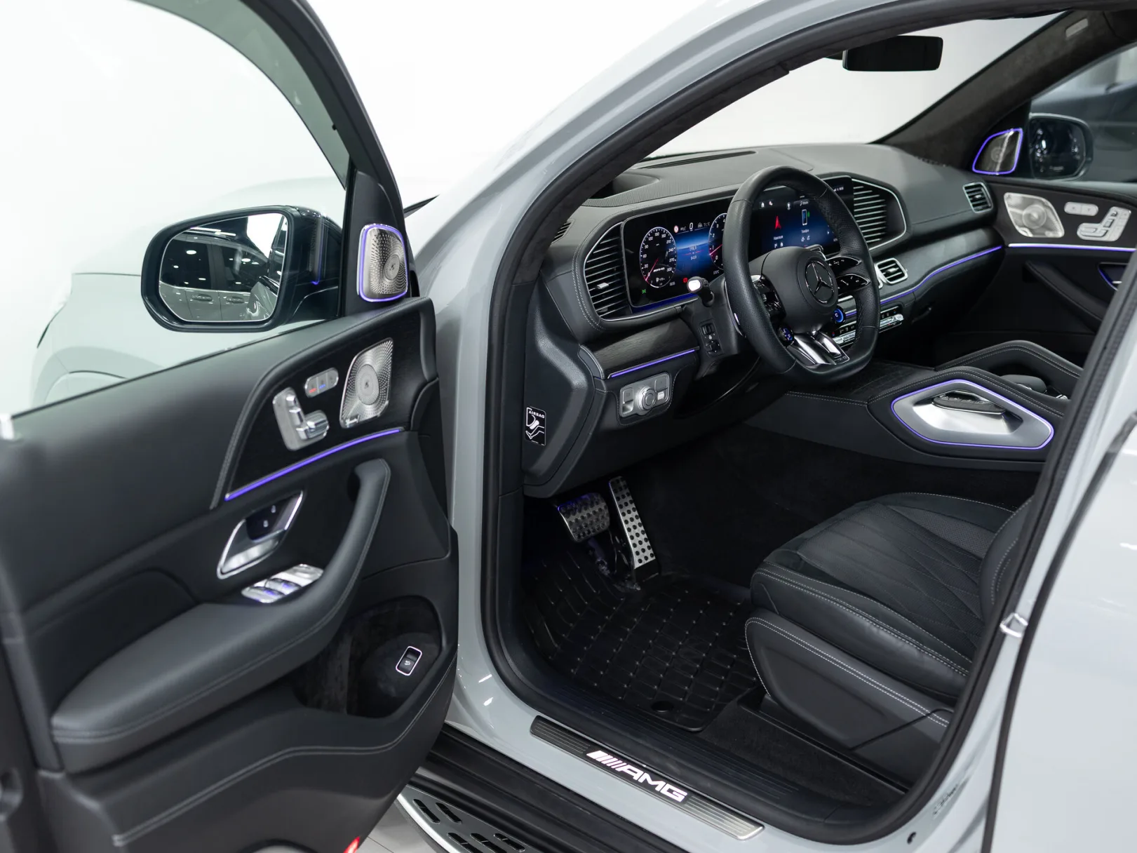 Mercedes-Benz GLS AMG GLS 63 4MATIC+ II (X167) Рестайлинг, 2025 — экстерьер, фото 7