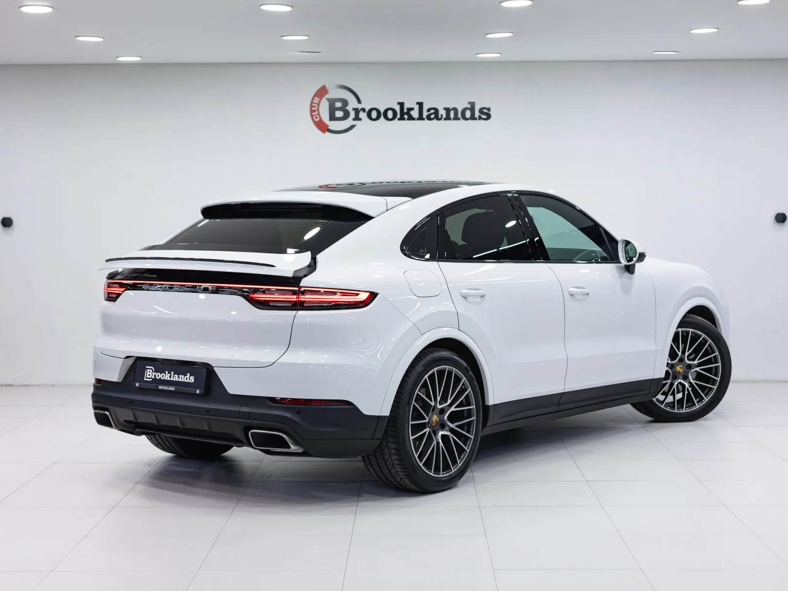 Porsche Cayenne Coupé III, 2020 — экстерьер, фото 4