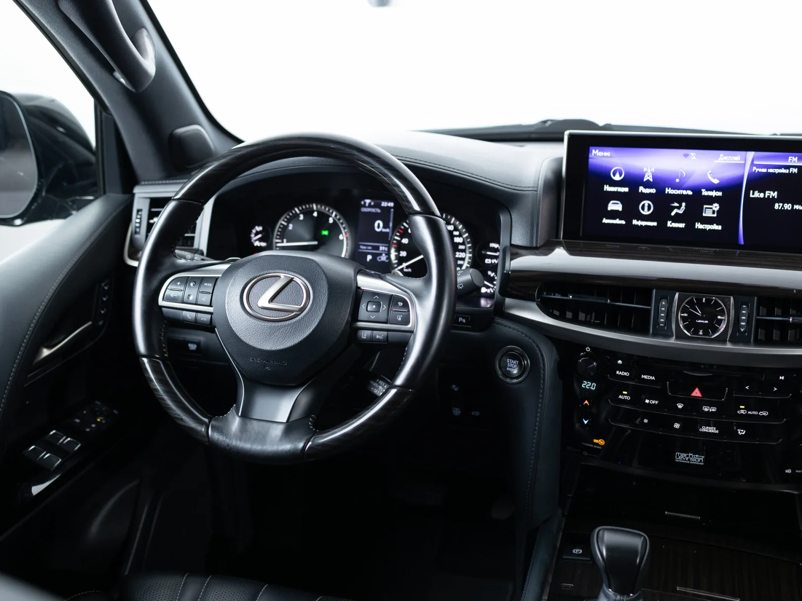 Lexus LX Luxury 21+ III Рестайлинг 2, 2020 — экстерьер, фото 24