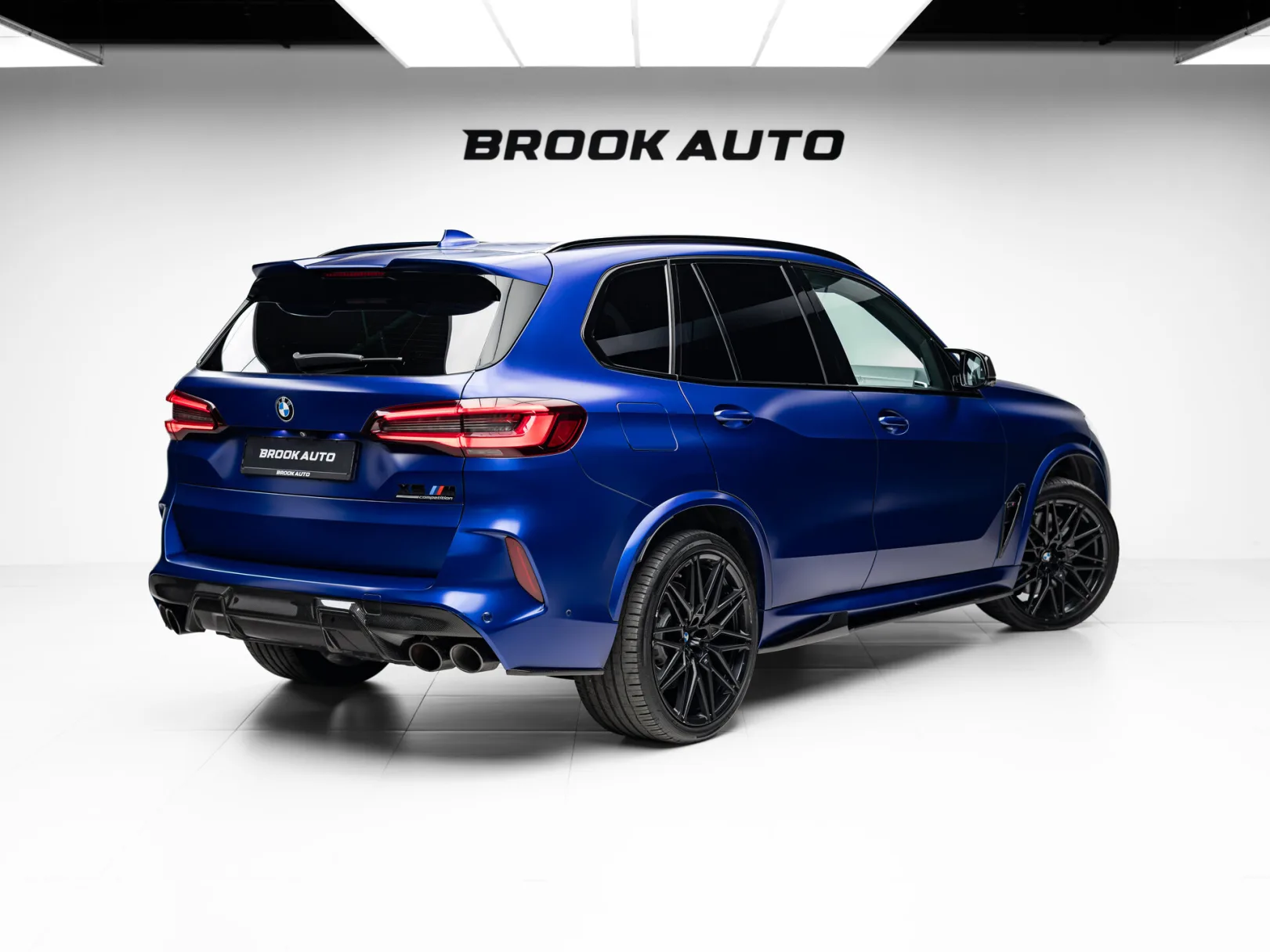 BMW X5 M Competition III (F95), 2021 — экстерьер, фото 4