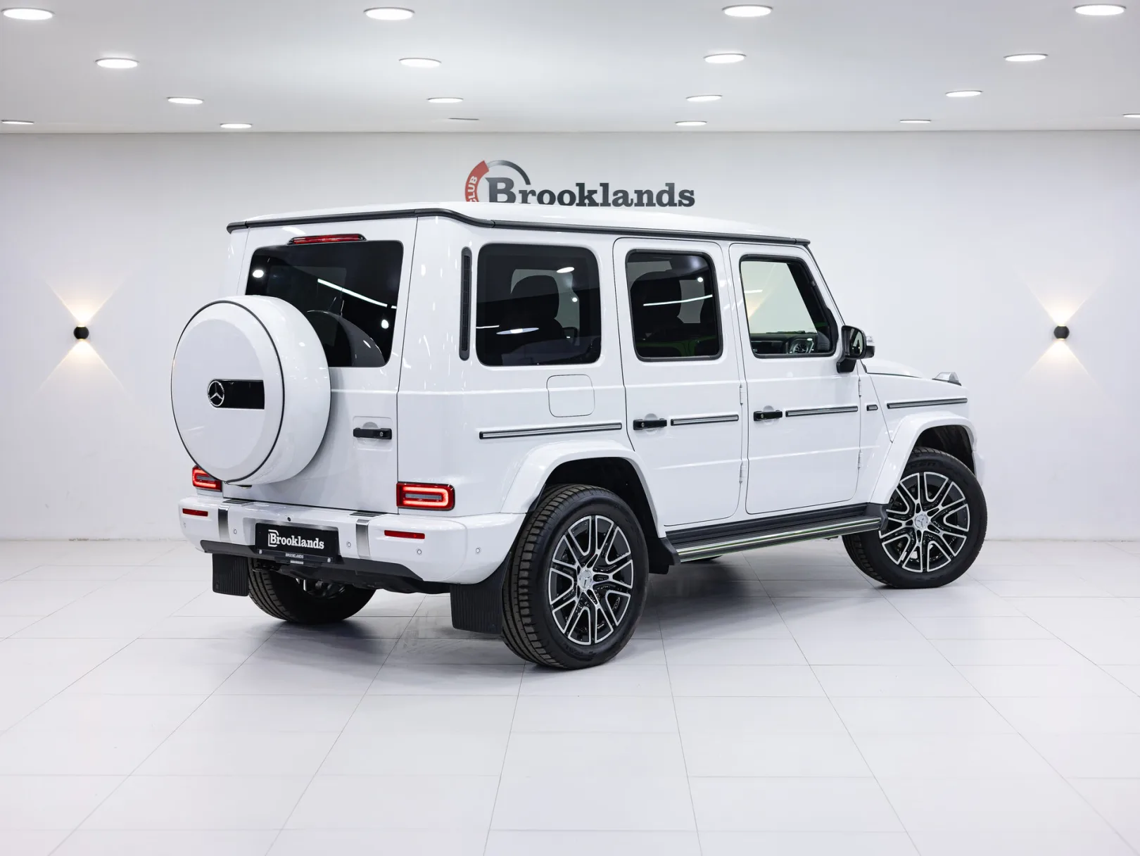 Mercedes-Benz G-Класс G 450 d AMG Line III (W465) Рестайлинг, 2024 — экстерьер, фото 4