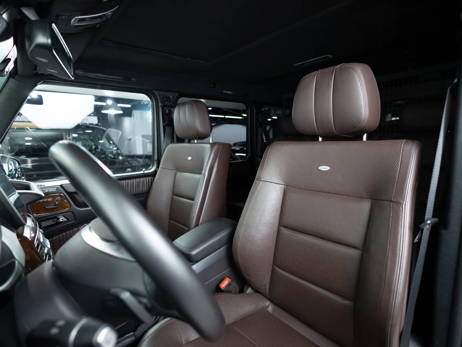 Mercedes-Benz G-Класс G 350 d II (W463) Рестайлинг 4, 2017 — экстерьер, фото 12
