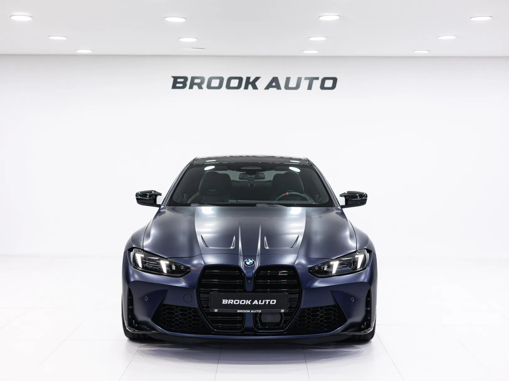 BMW M4 Competition xDrive G82/G83 Рестайлинг, 2024 — экстерьер, фото 2