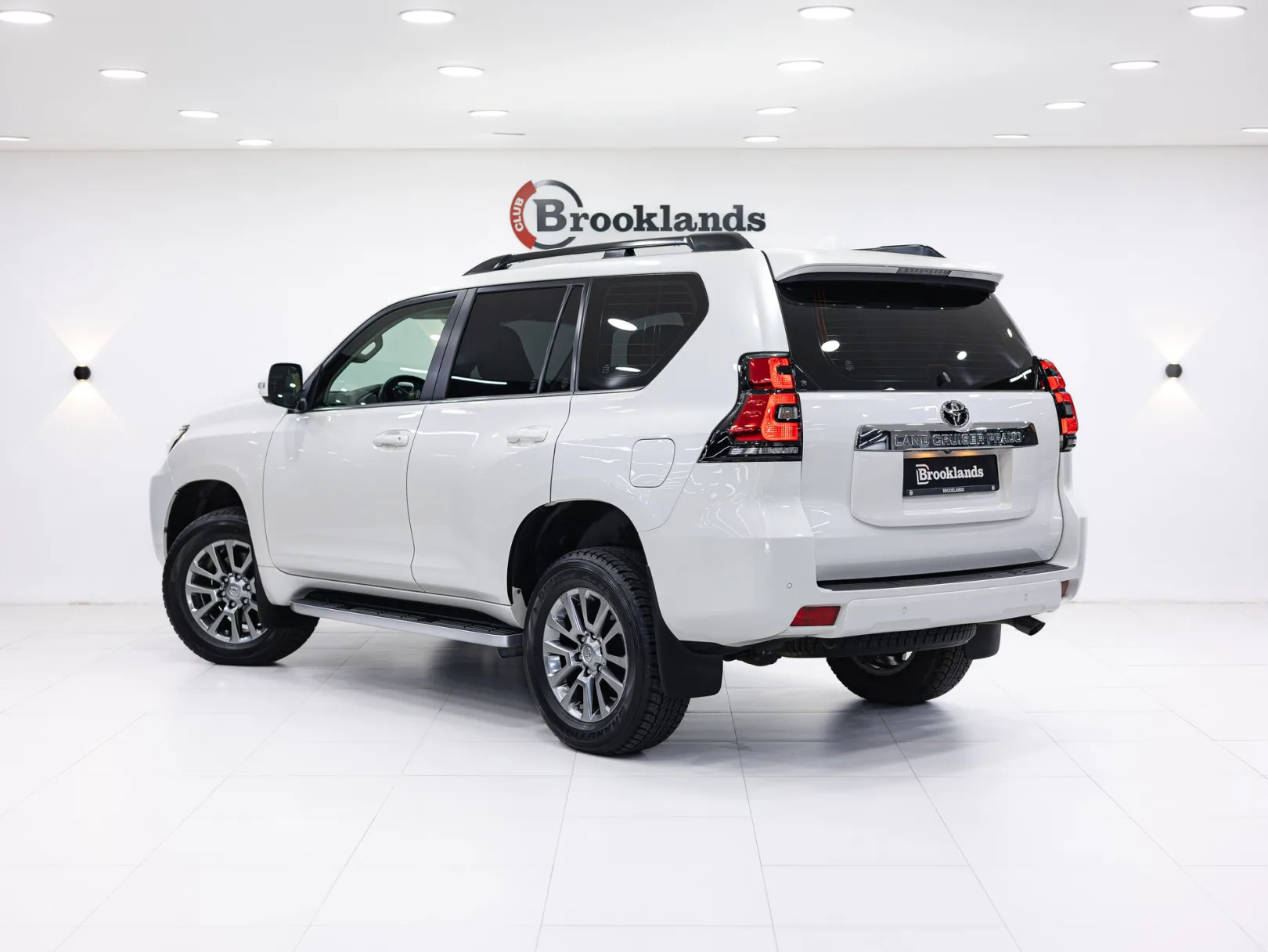 Toyota Land Cruiser Prado Престиж 150 Series Рестайлинг 2, 2020 — экстерьер, фото 6