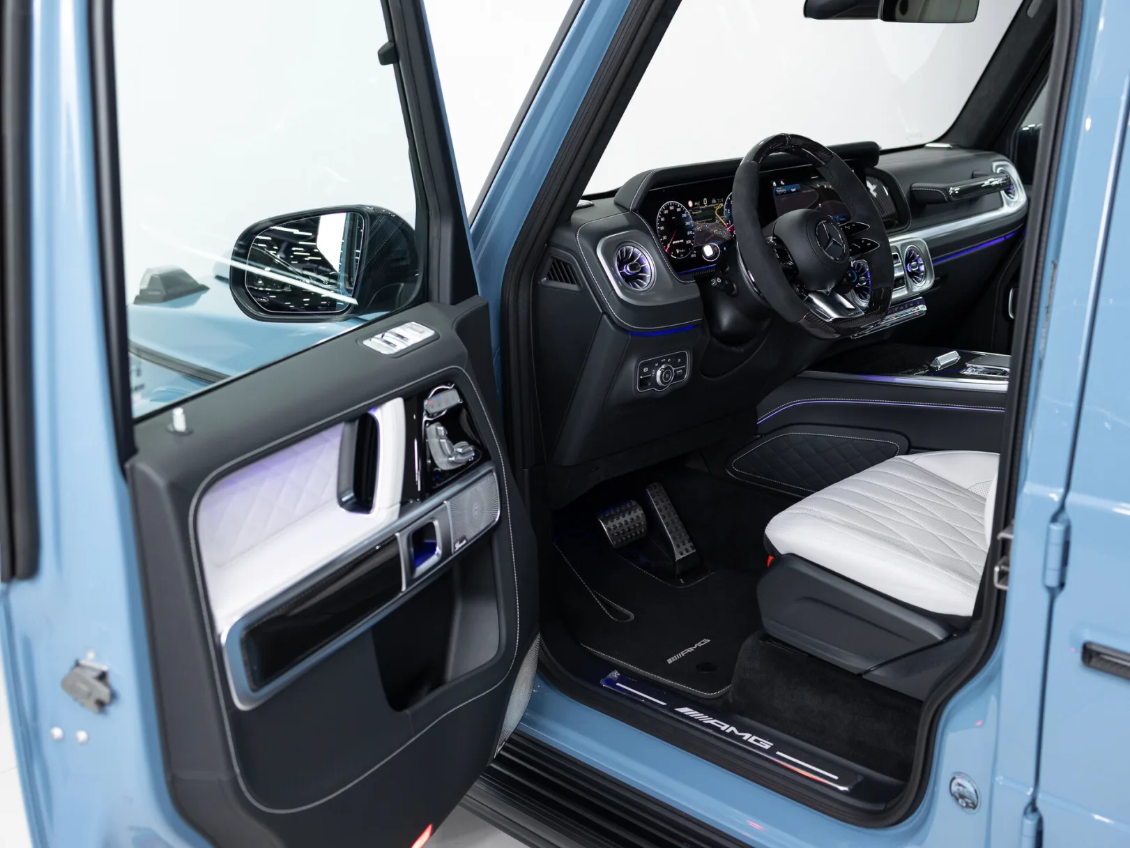 Mercedes-Benz G-Класс AMG G 63 II (W465) Рестайлинг, 2025 — экстерьер, фото 7