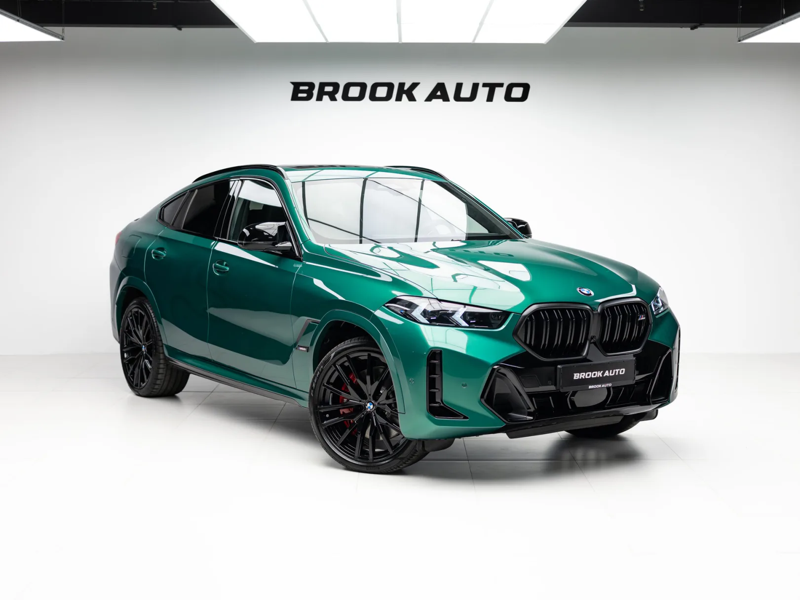 BMW X6 M60i III (G06) Рестайлинг, 2025 — экстерьер, фото 3