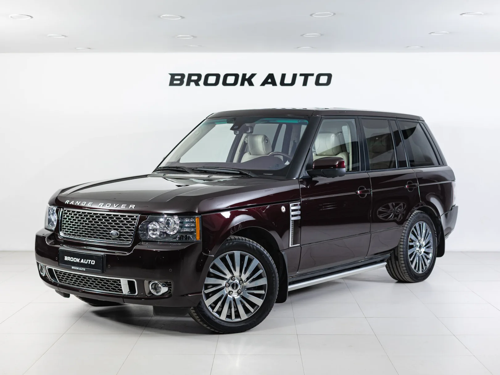 Land Rover Range Rover AB III Рестайлинг 2, 2011 — экстерьер, фото 1