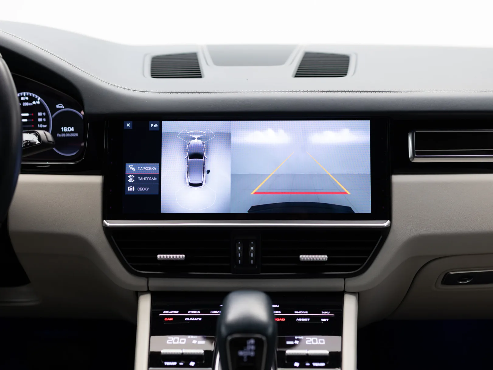 Porsche Cayenne Базовая III, 2019 — экстерьер, фото 21