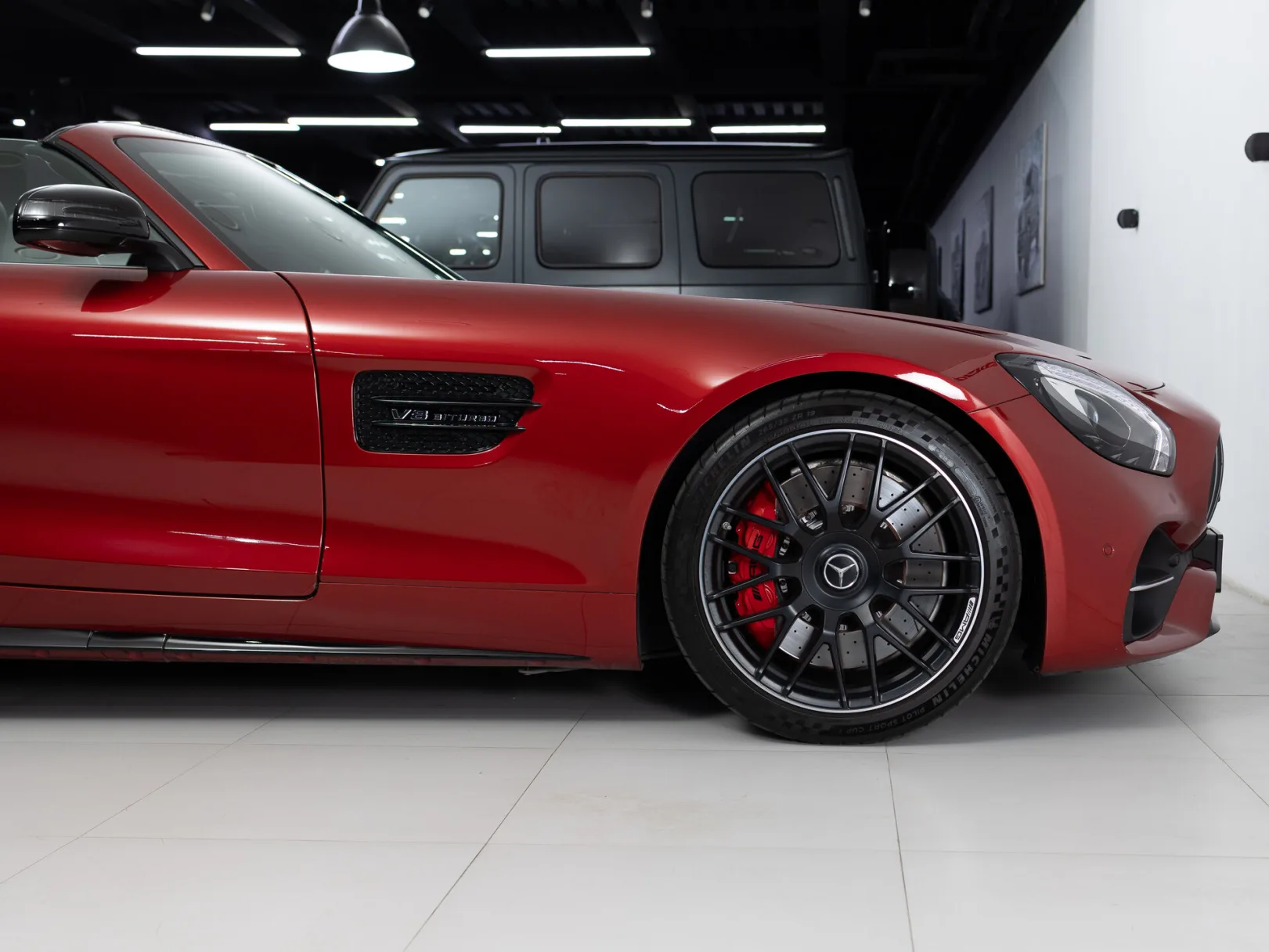 Mercedes-Benz AMG GT I Рестайлинг, 2017 — экстерьер, фото 39