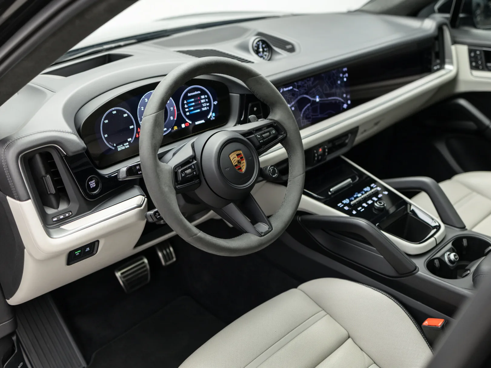 Porsche Cayenne S Coupé III Рестайлинг, 2023 — экстерьер, фото 10
