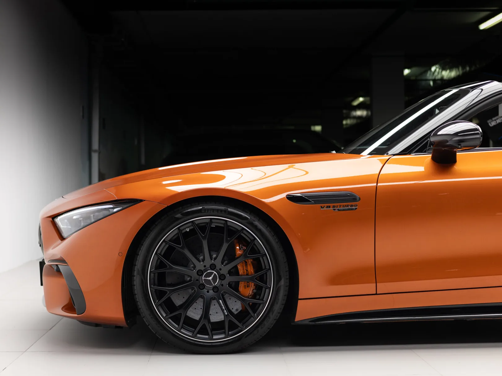 Mercedes-Benz SL-Класс AMG SL 63 S E Performance IV (R232), 2024 — экстерьер, фото 40