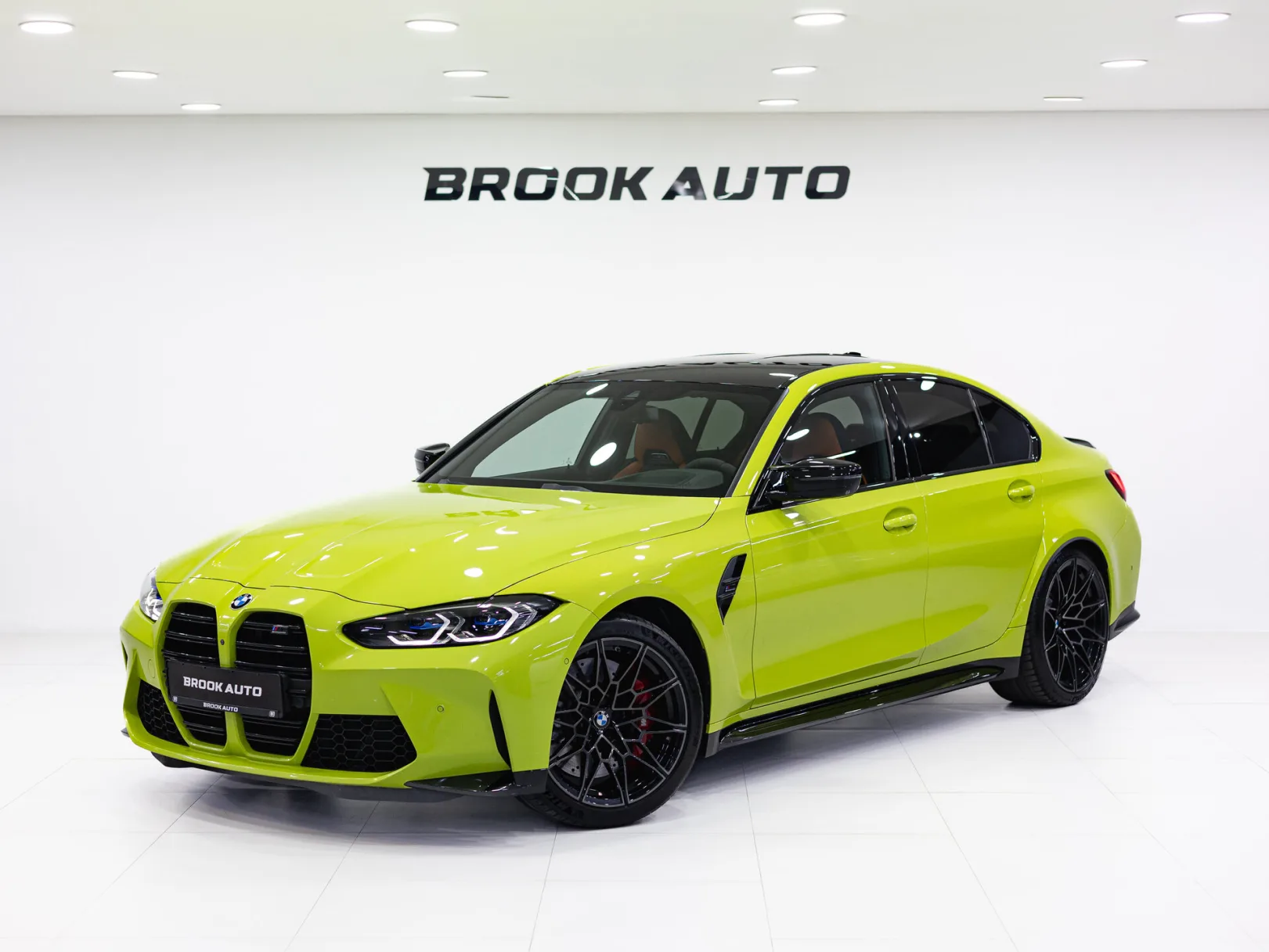 BMW M3 Competition VI (G80), 2022 — экстерьер, фото 1
