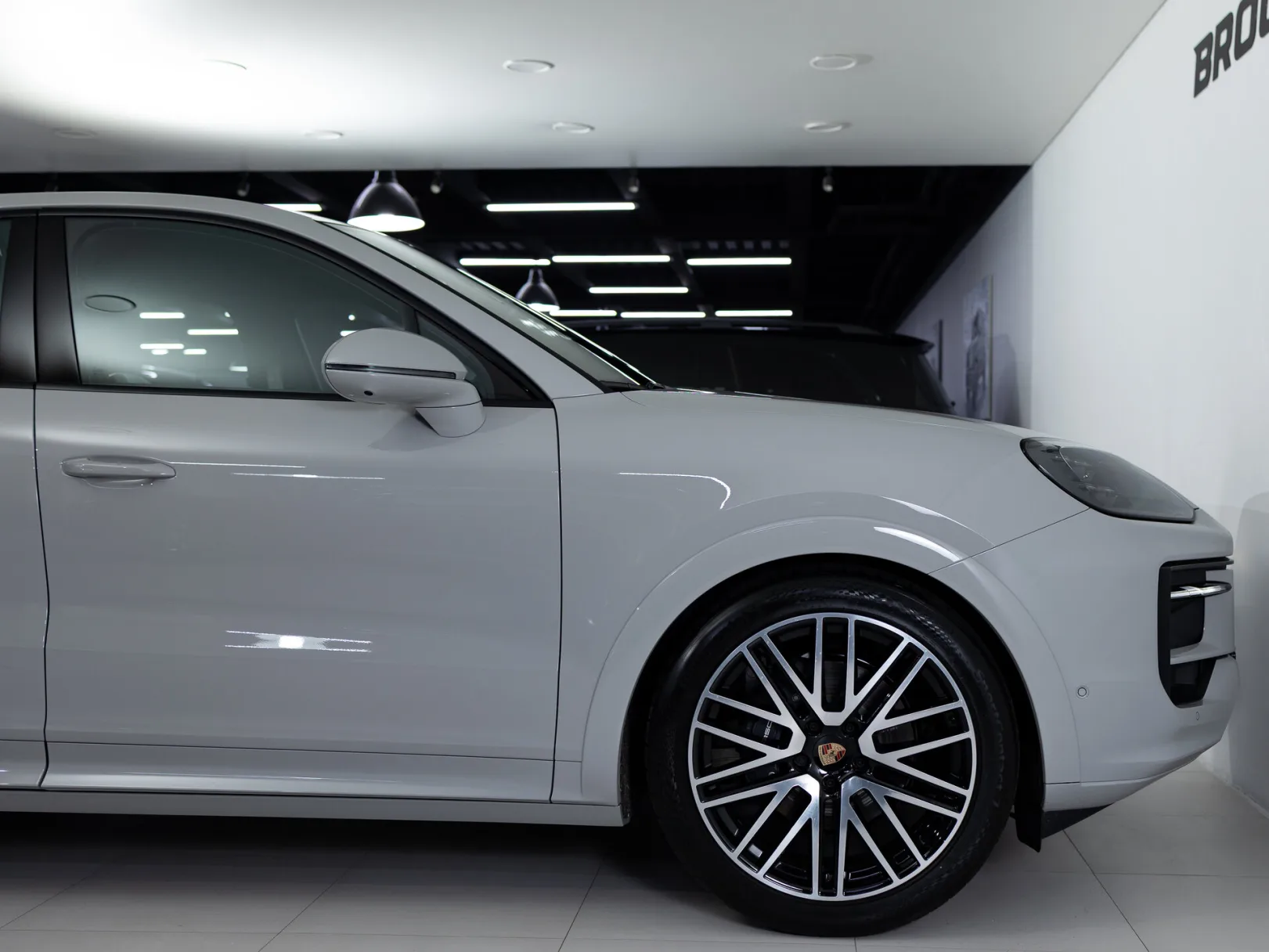 Porsche Cayenne Coupé III Рестайлинг, 2025 — экстерьер, фото 32