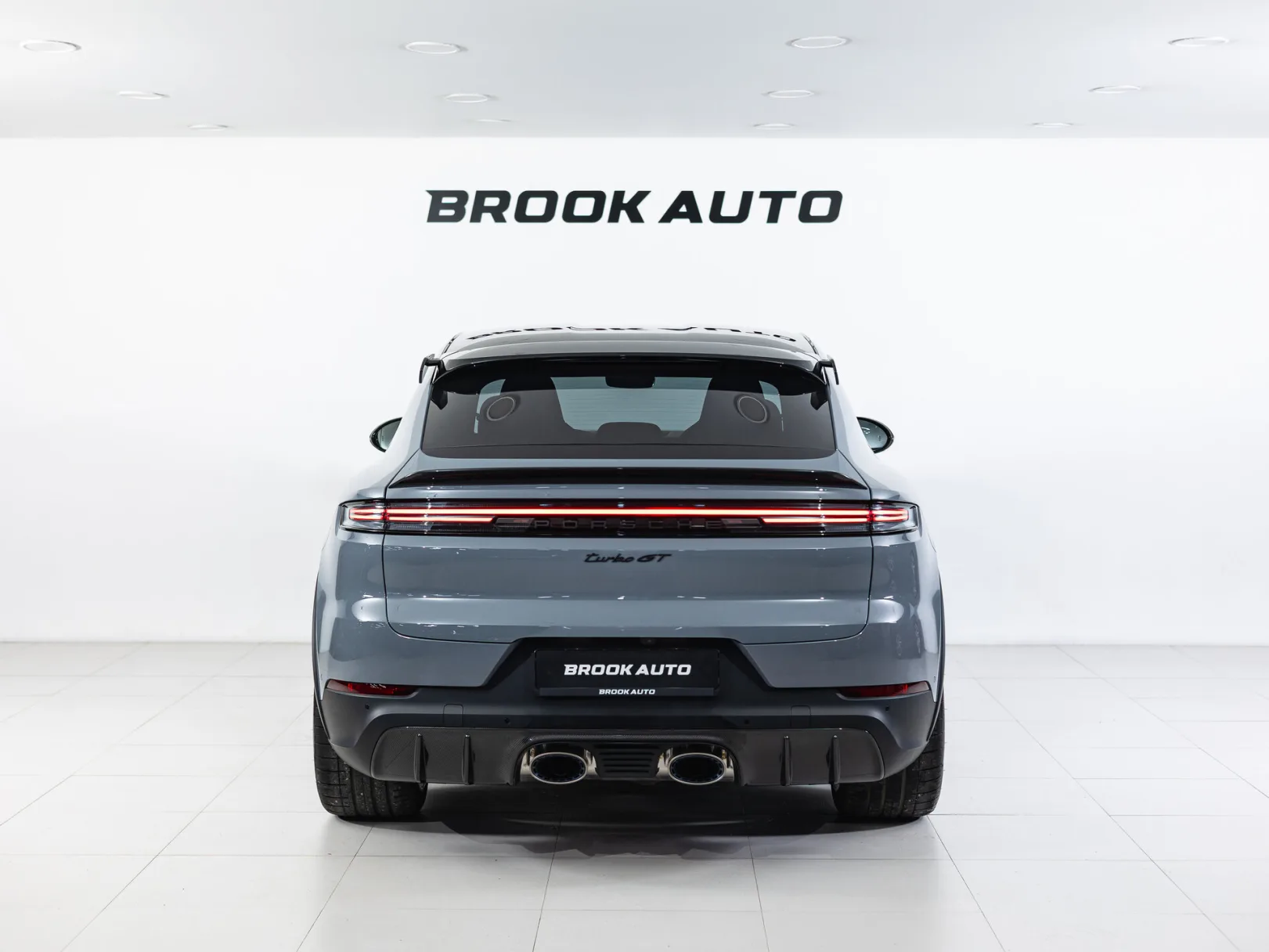 Porsche Cayenne Turbo GT III Рестайлинг, 2026 — экстерьер, фото 5