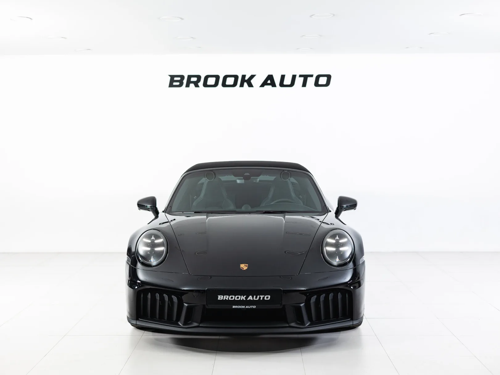 Porsche 911 Targa 4 GTS VIII (992) Рестайлинг, 2025 — экстерьер, фото 4