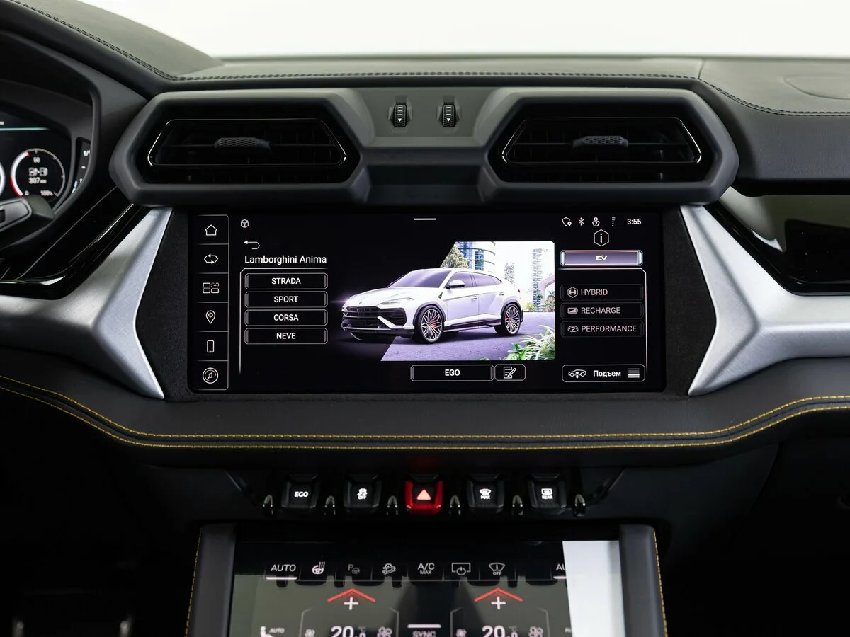 Lamborghini Urus SE I Рестайлинг, 2025 — экстерьер, фото 21