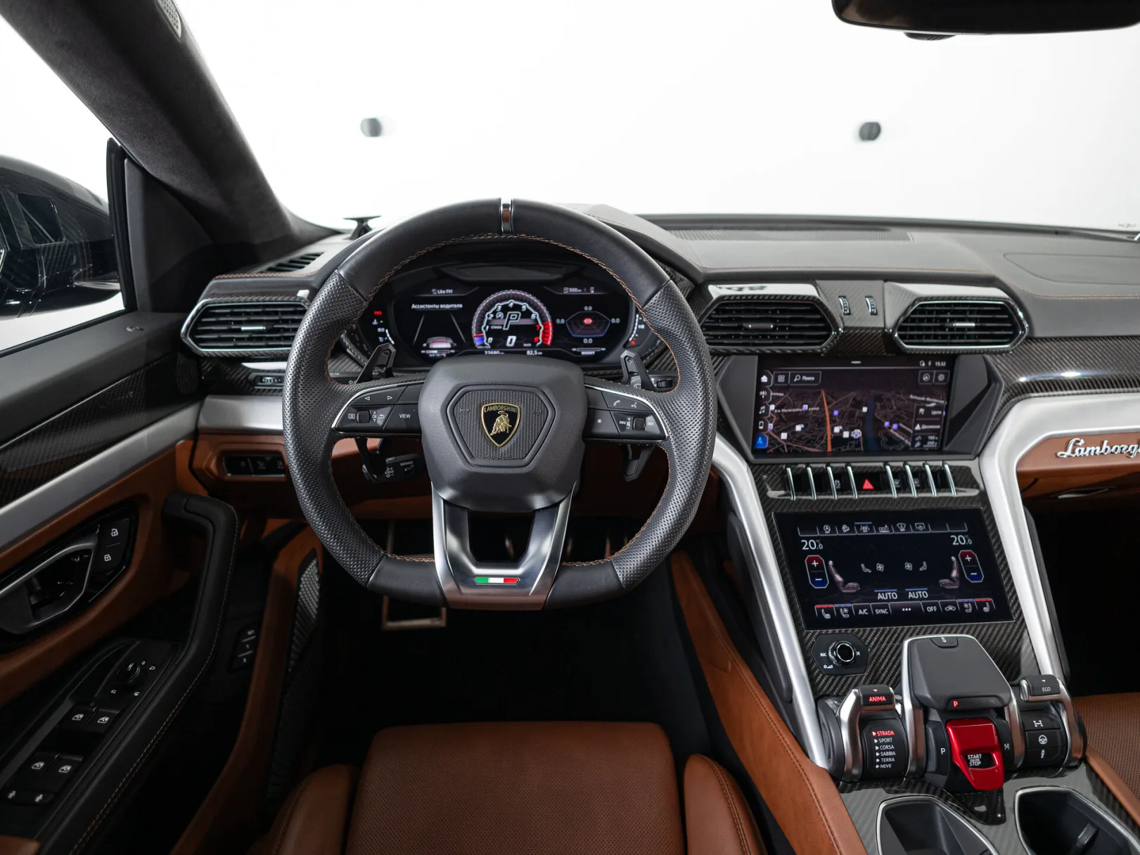 Lamborghini Urus Individual I, 2019 — экстерьер, фото 13