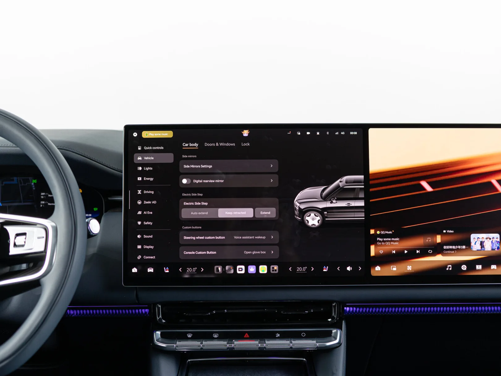 Zeekr 9X Max (6 seats) I, 2025 — экстерьер, фото 27