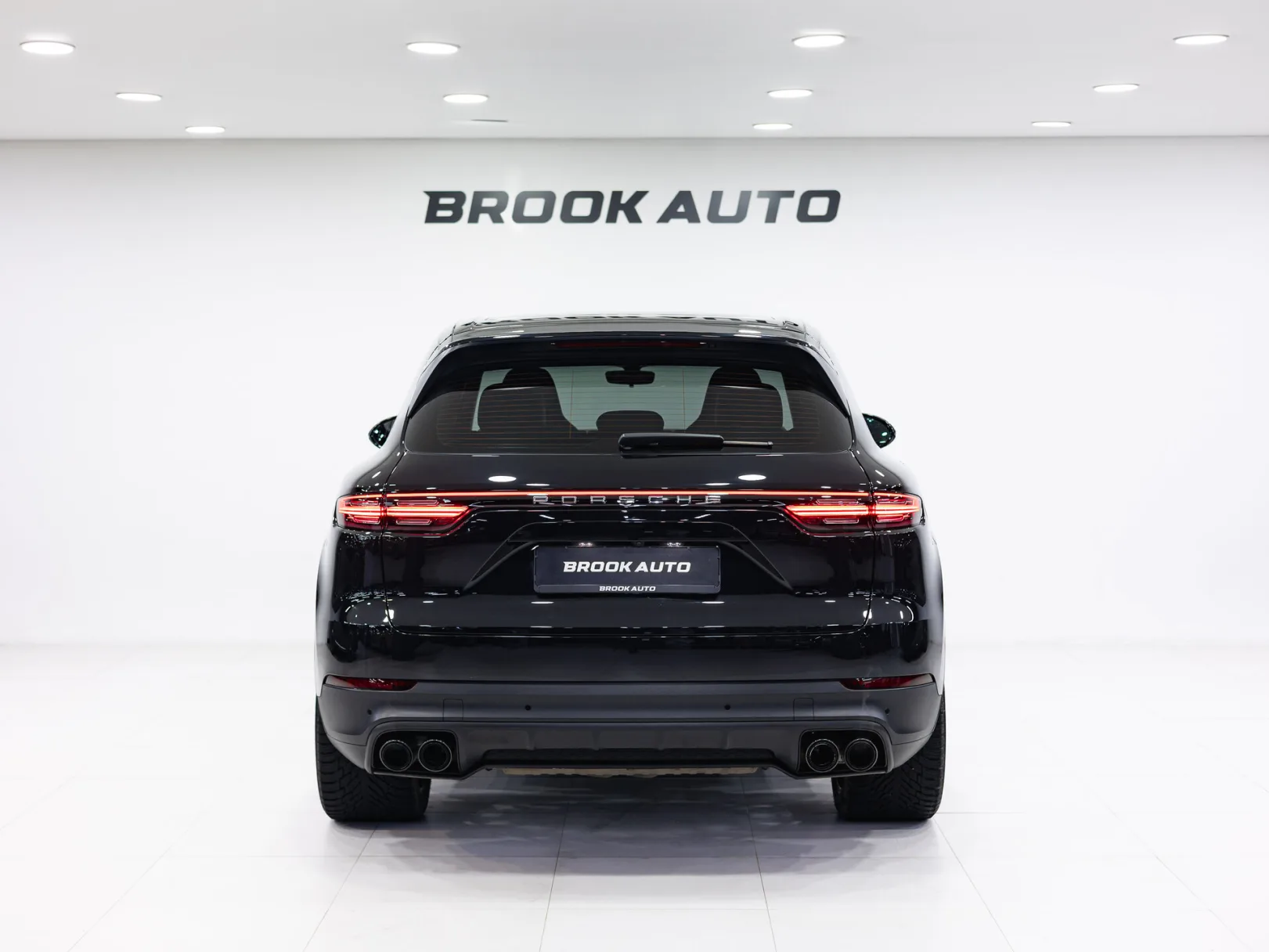 Porsche Cayenne Базовая III, 2019 — экстерьер, фото 5