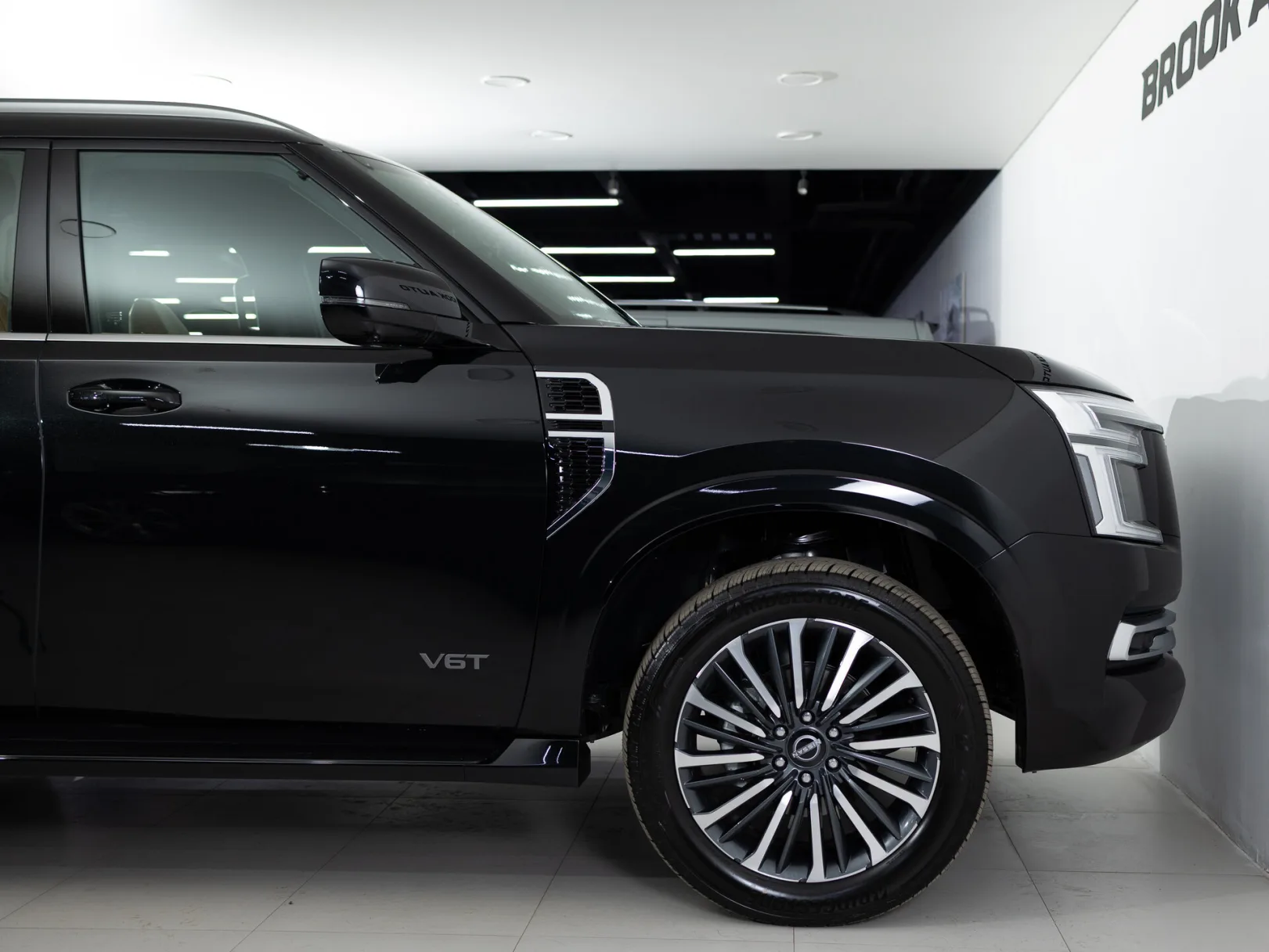 Nissan Patrol LE Platinum City VII (Y63), 2026 — экстерьер, фото 39
