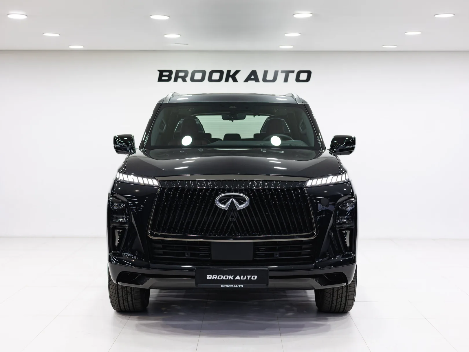 Infiniti QX80 Autograph II, 2026 — экстерьер, фото 2