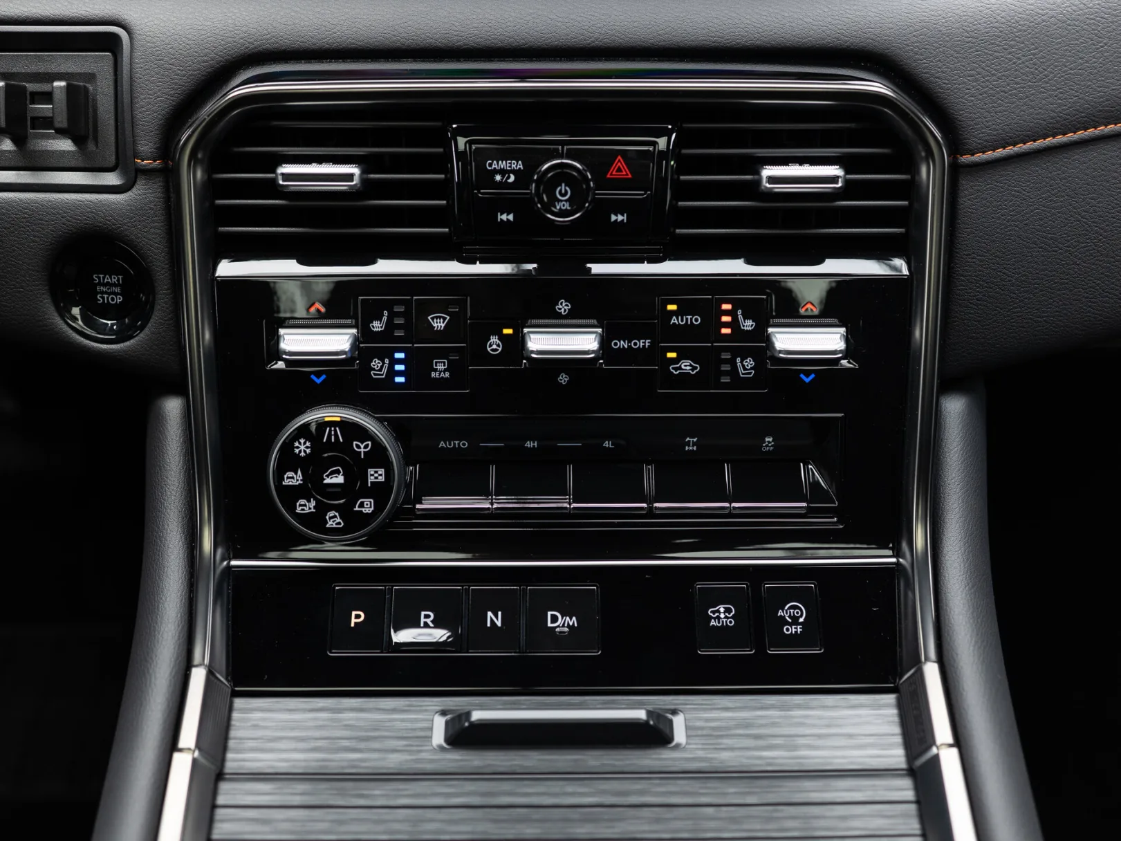 Nissan Armada Pro-4X III, 2025 — экстерьер, фото 22