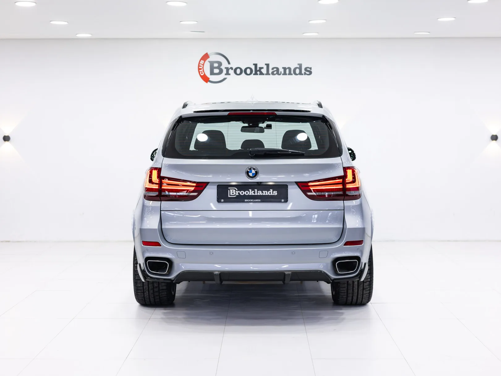 BMW X5 III (F15), 2016 — экстерьер, фото 5