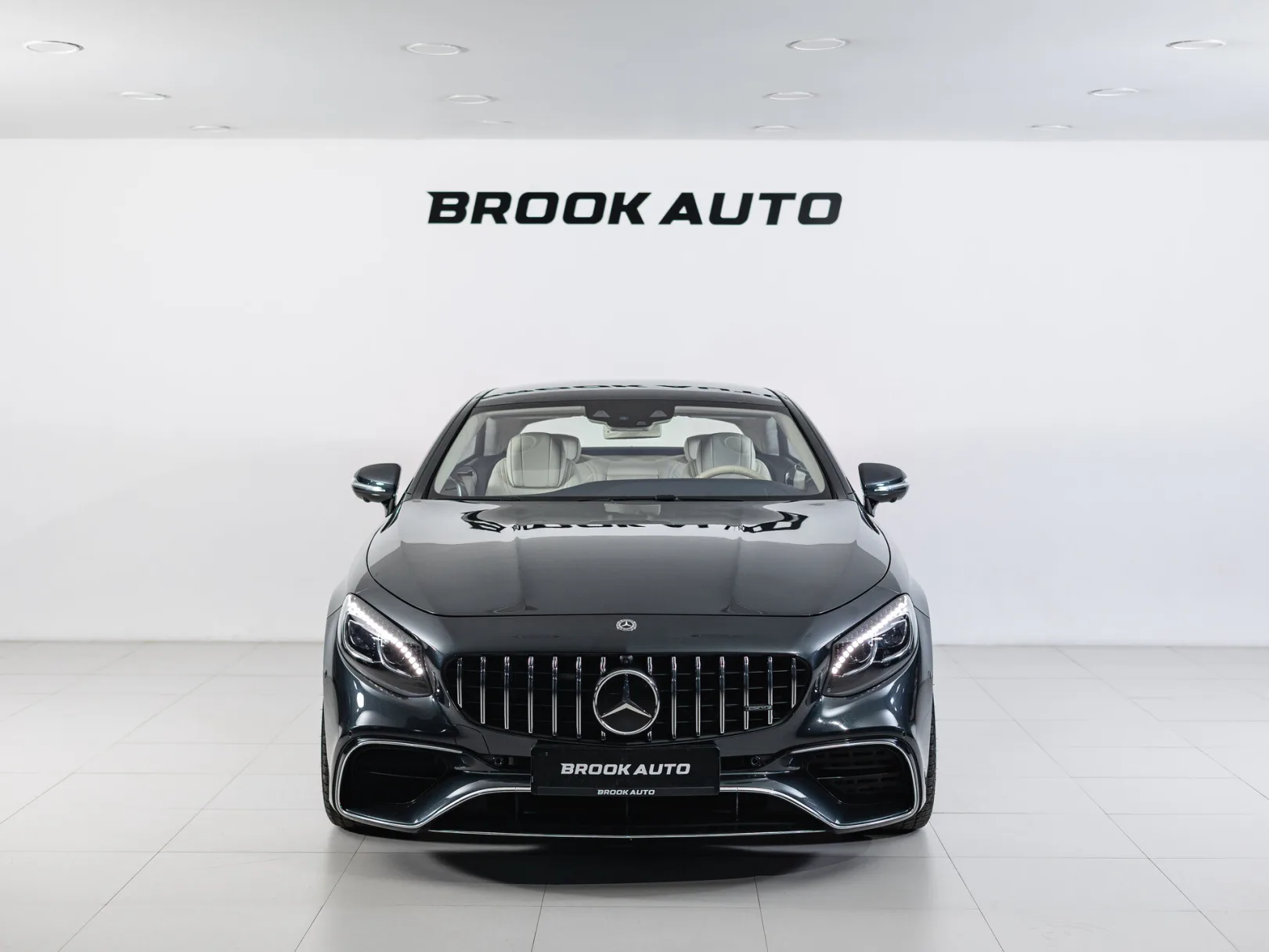 Mercedes-Benz S-Класс AMG S 63 4MATIC+ Купе III (W222, C217) Рестайлинг, 2019 — экстерьер, фото 2