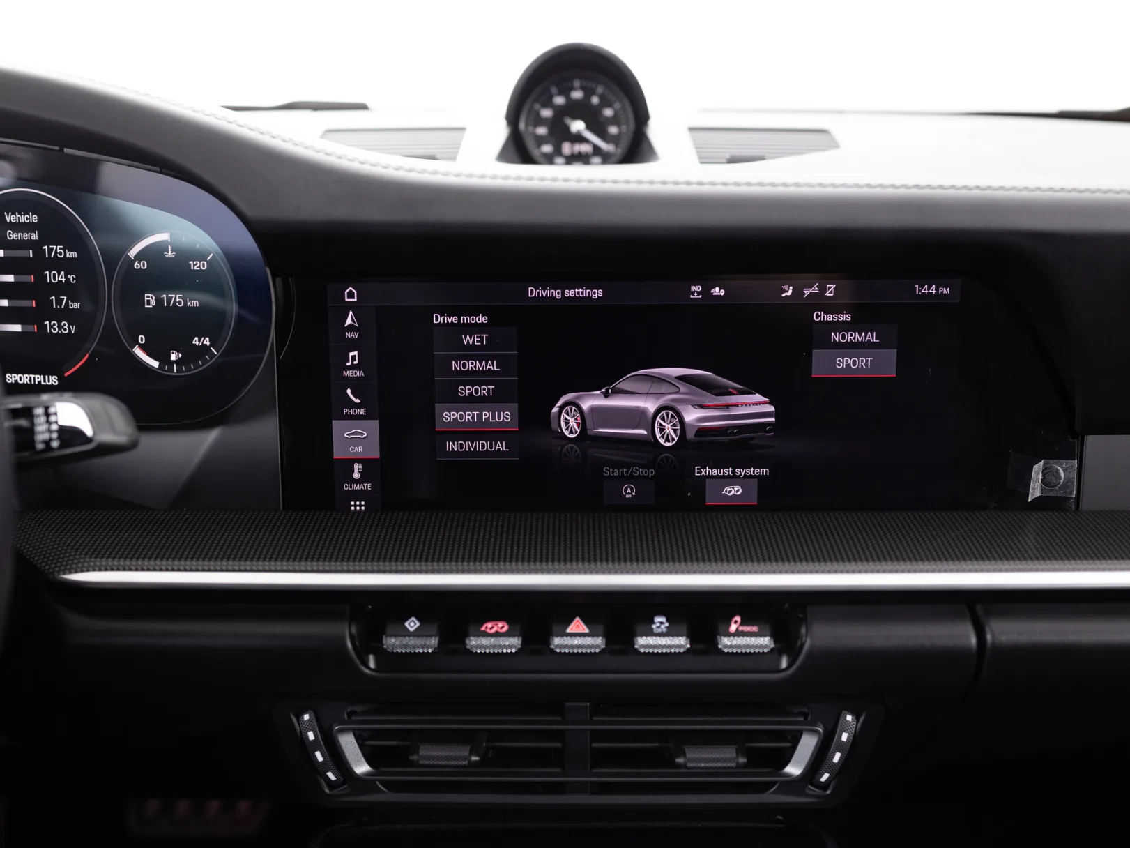 Porsche 911 Carrera 4S VIII (992), 2020 — экстерьер, фото 16