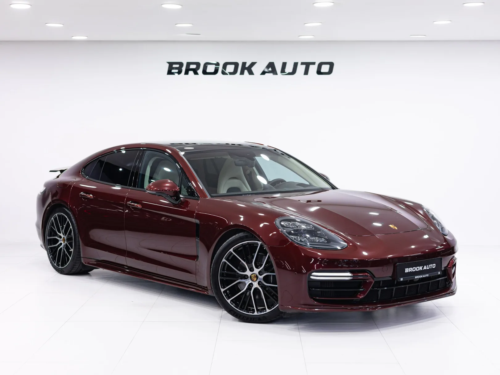 Porsche Panamera 4 II Рестайлинг, 2021 — экстерьер, фото 3