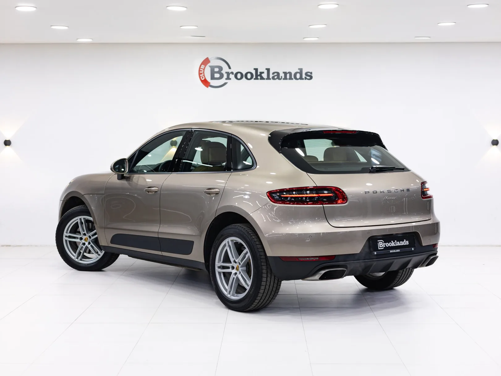 Porsche Macan I, 2018 — экстерьер, фото 6