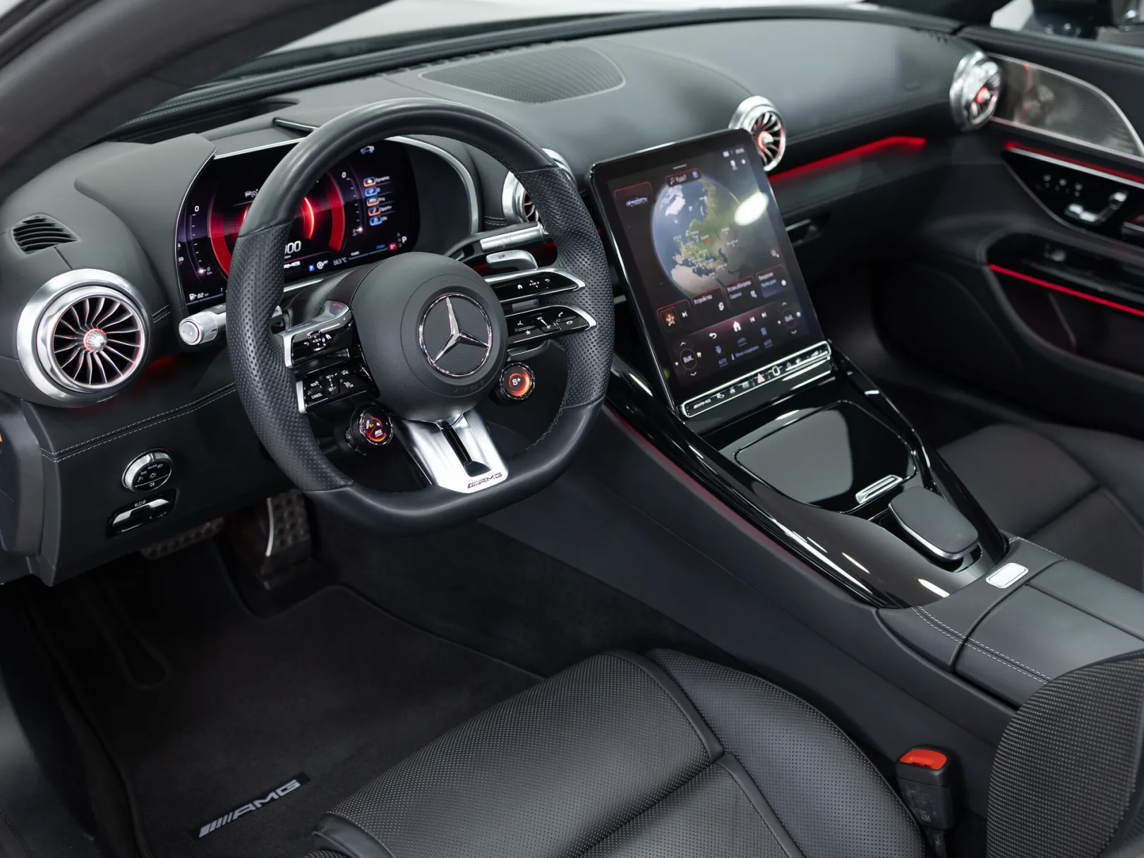 Mercedes-Benz SL-Класс AMG SL 43 IV (R232), 2022 — экстерьер, фото 16