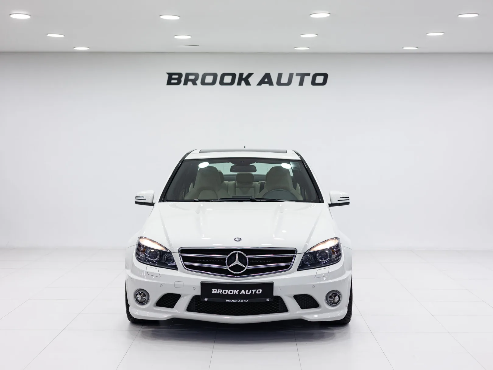 Mercedes-Benz C-Класс AMG III (W204), 2010 — экстерьер, фото 2