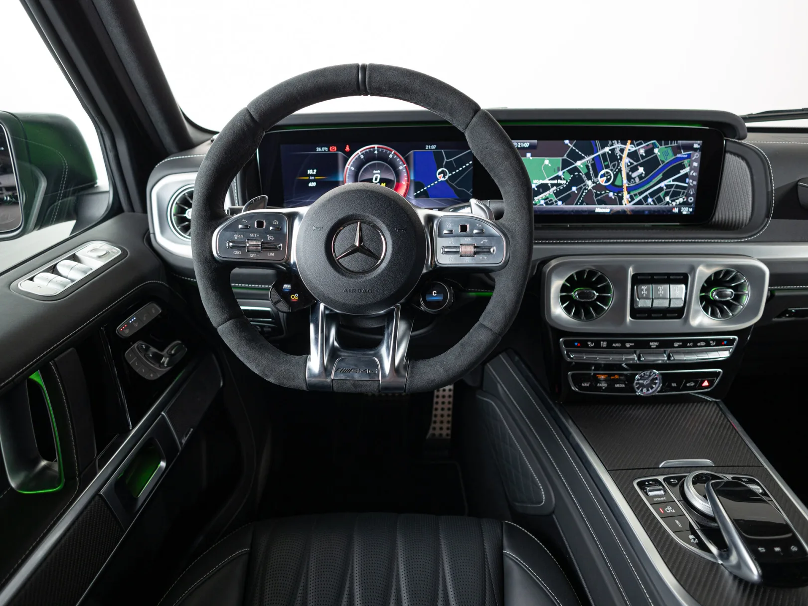Mercedes-Benz G-Класс AMG G 63 4x4 Squared II (W463), 2022 — экстерьер, фото 15