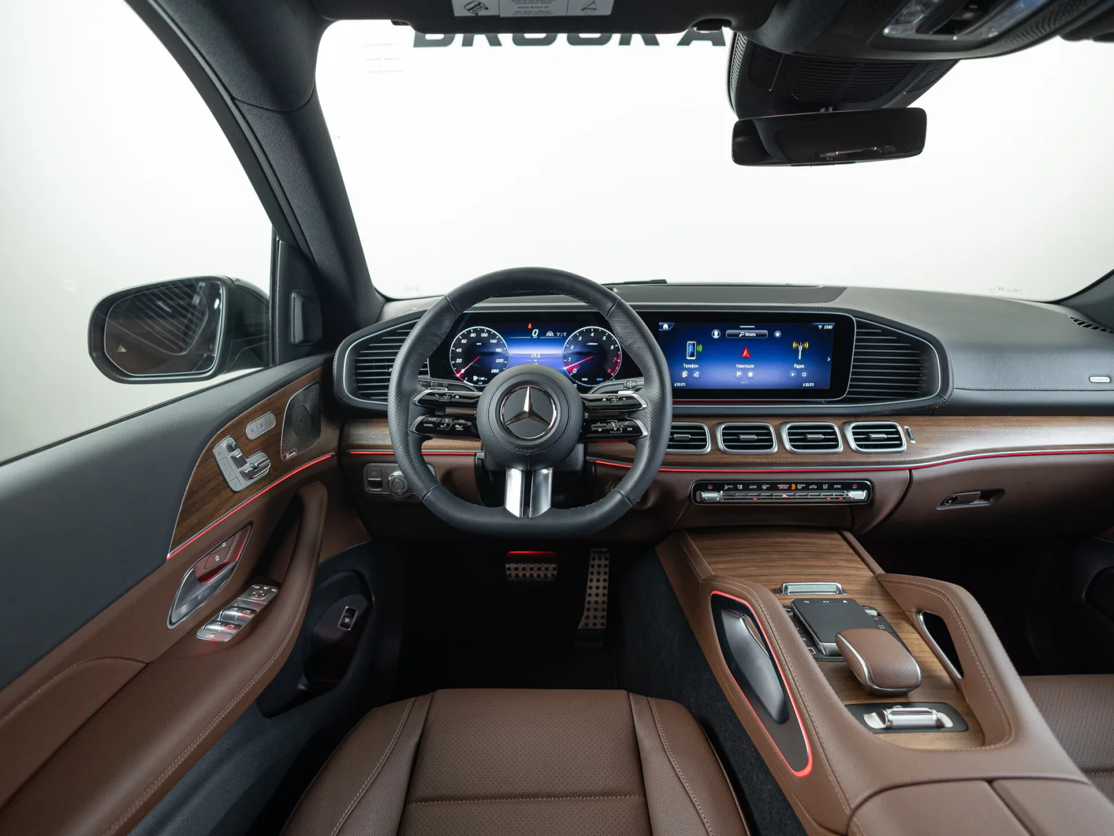 Mercedes-Benz GLS 450 4MATIC II (X167) Рестайлинг, 2025 — экстерьер, фото 13