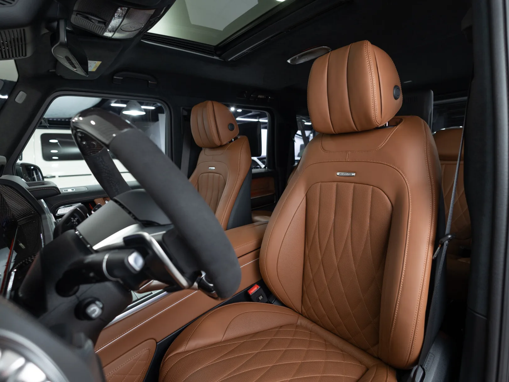 Mercedes-Benz G-Класс AMG G 63 II (W465) Рестайлинг, 2025 — экстерьер, фото 10