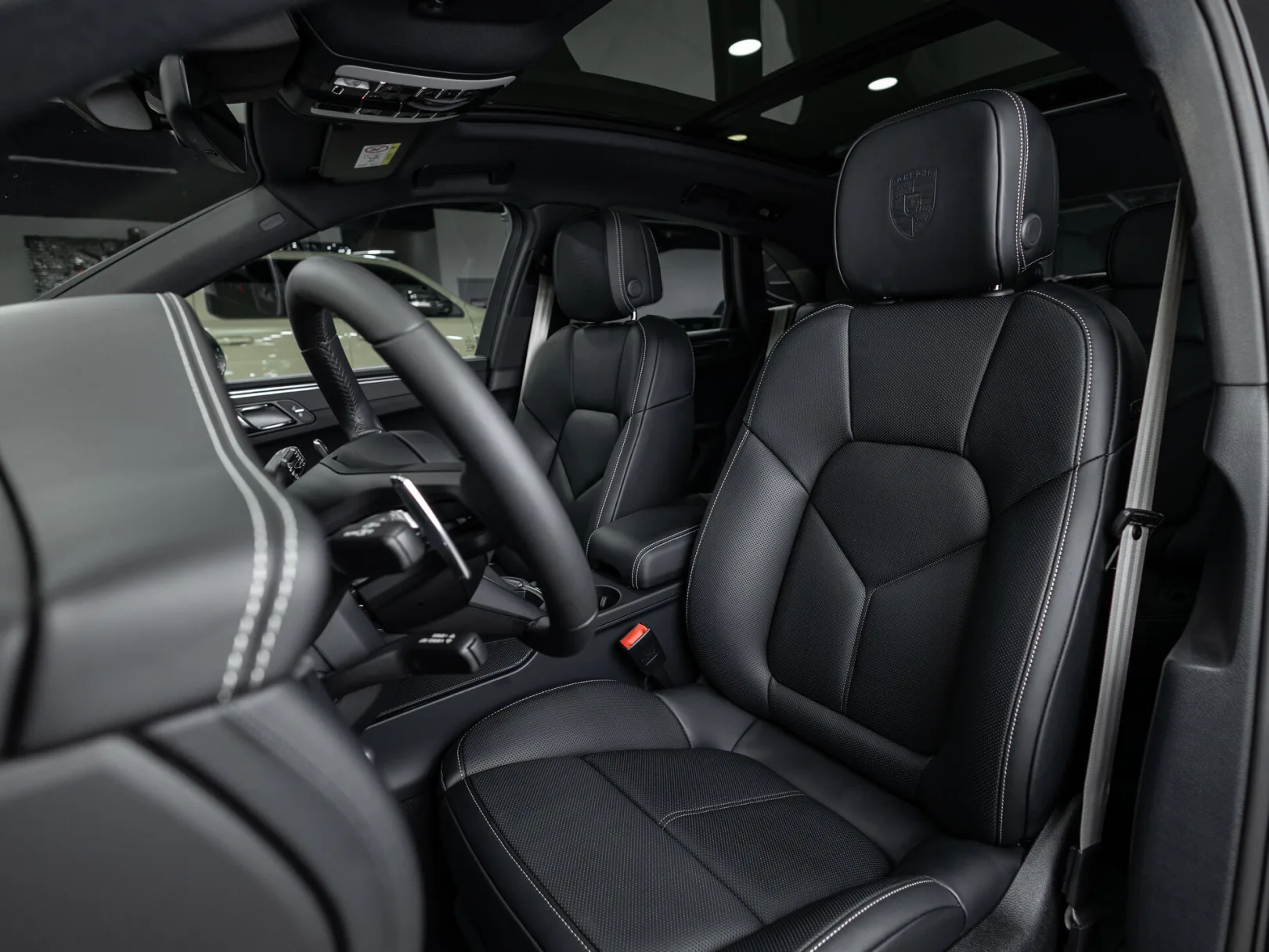 Porsche Macan T I Рестайлинг 2, 2026 — экстерьер, фото 11