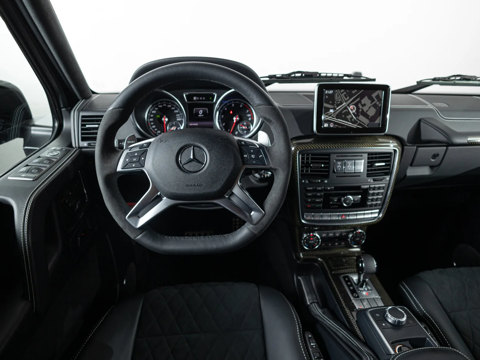 Mercedes-Benz G-Класс II (W463) Рестайлинг 4, 2016 — экстерьер, фото 13
