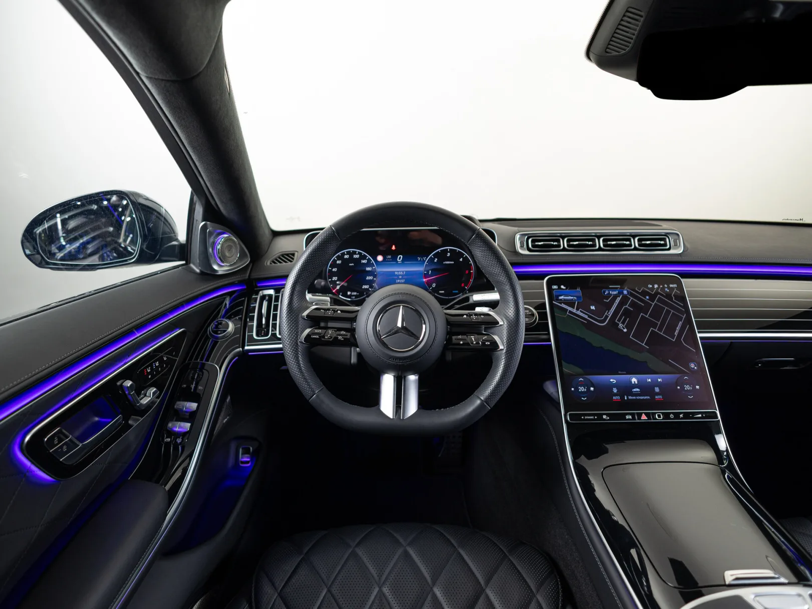 Mercedes-Benz S-Класс S 350 d 4MATIC Базовая VII (W223), 2024 — экстерьер, фото 14