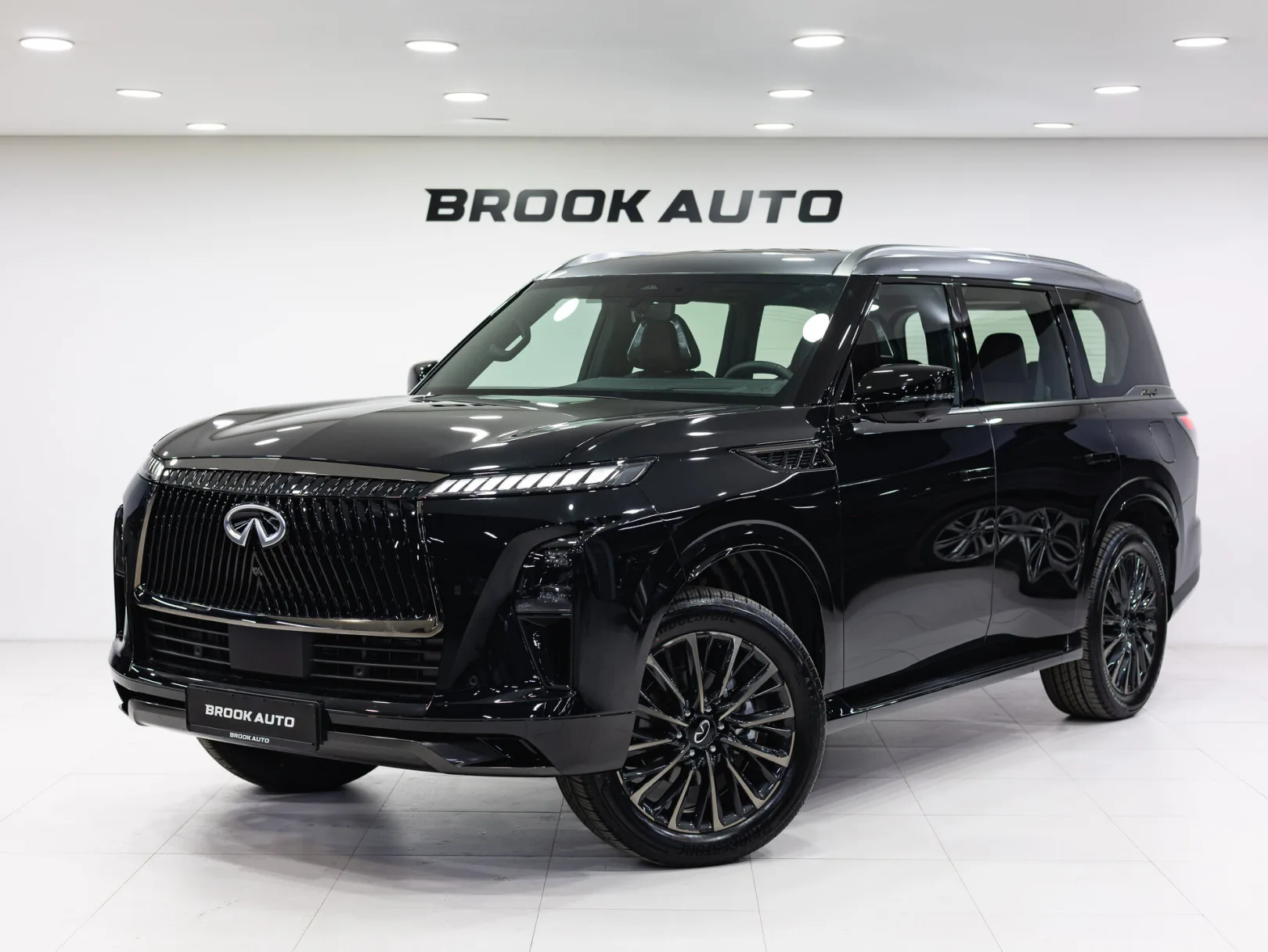 Infiniti QX80 Autograph II, 2026 — экстерьер, фото 1