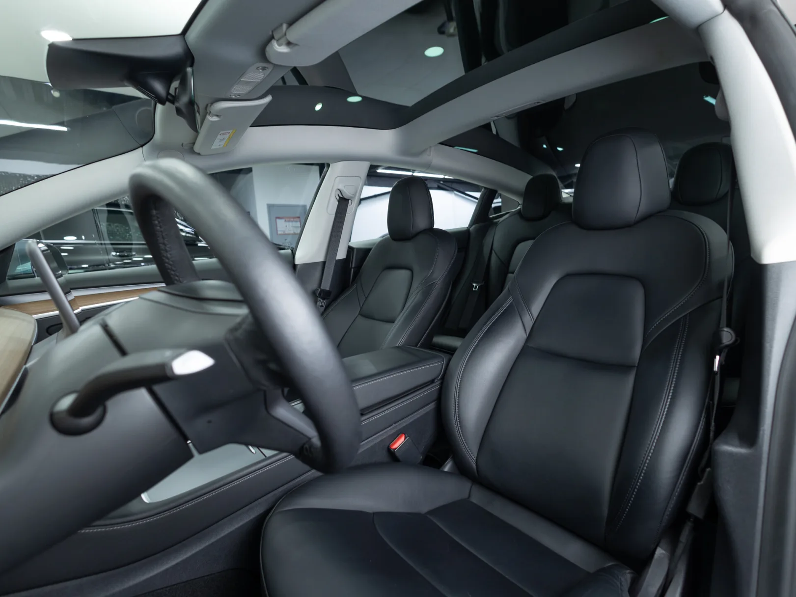 Tesla Model 3 I, 2021 — экстерьер, фото 10