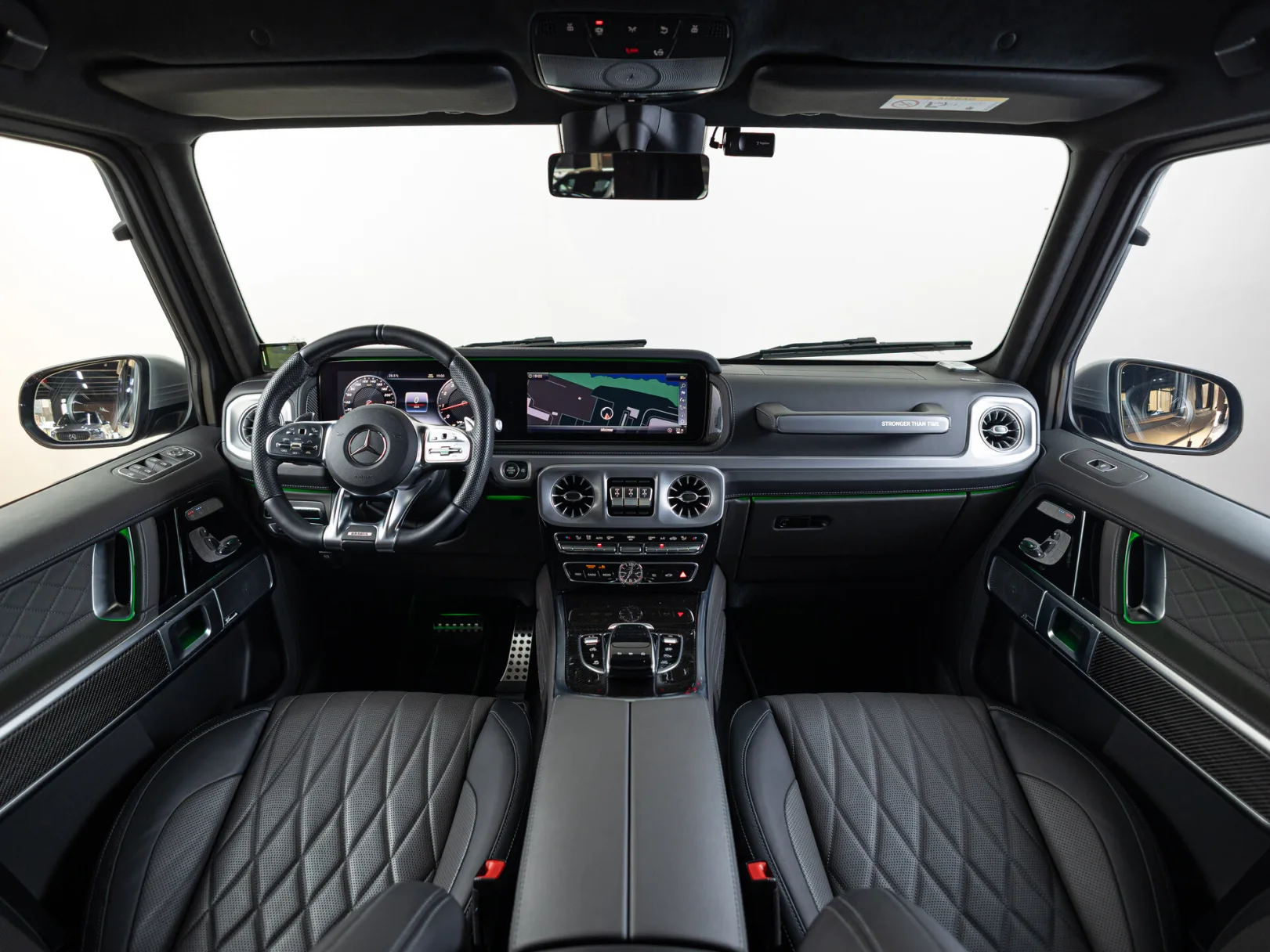 Mercedes-Benz G-Класс AMG G 63 II (W463), 2020 — экстерьер, фото 33