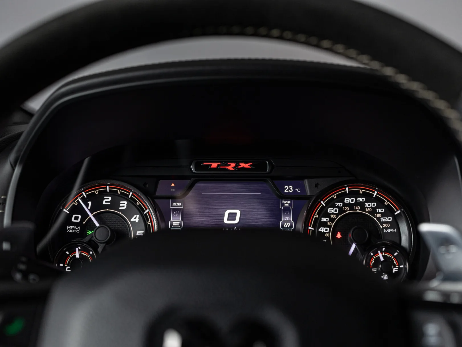 Ram 1500 TRX V, 2022 — экстерьер, фото 16