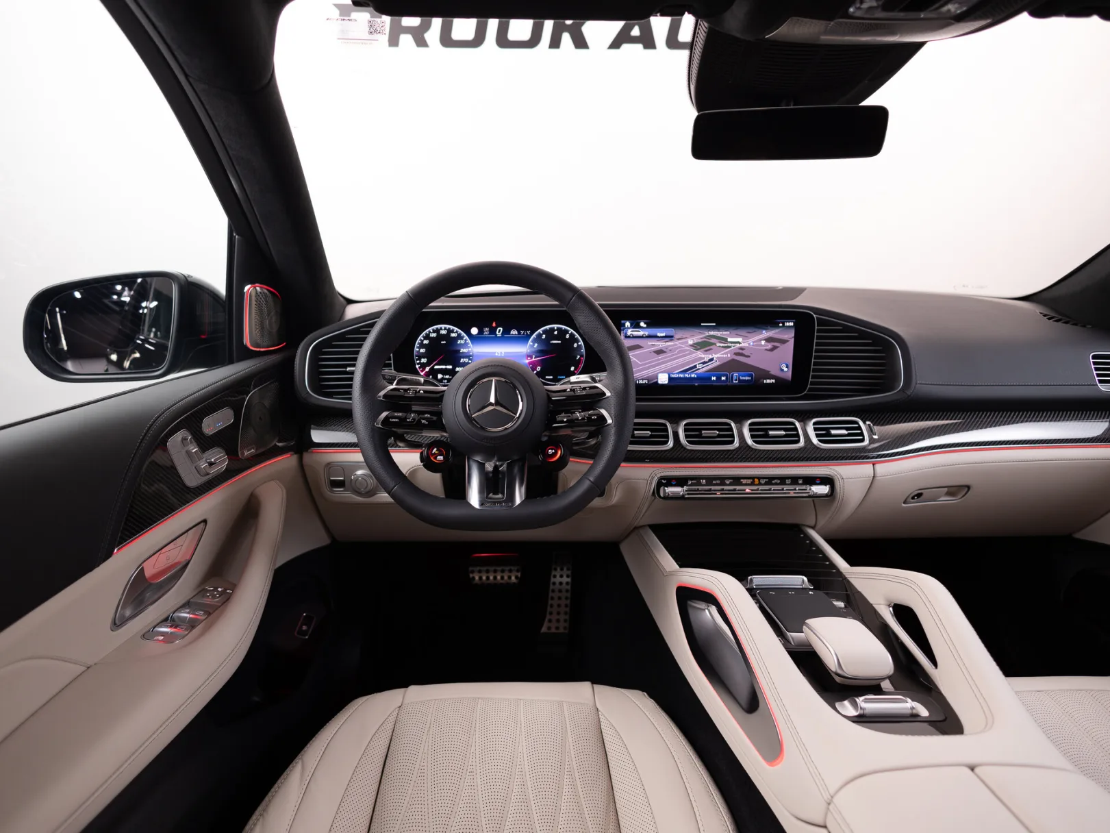 Mercedes-Benz GLS AMG GLS 63 4MATIC+ II (X167) Рестайлинг, 2025 — экстерьер, фото 12