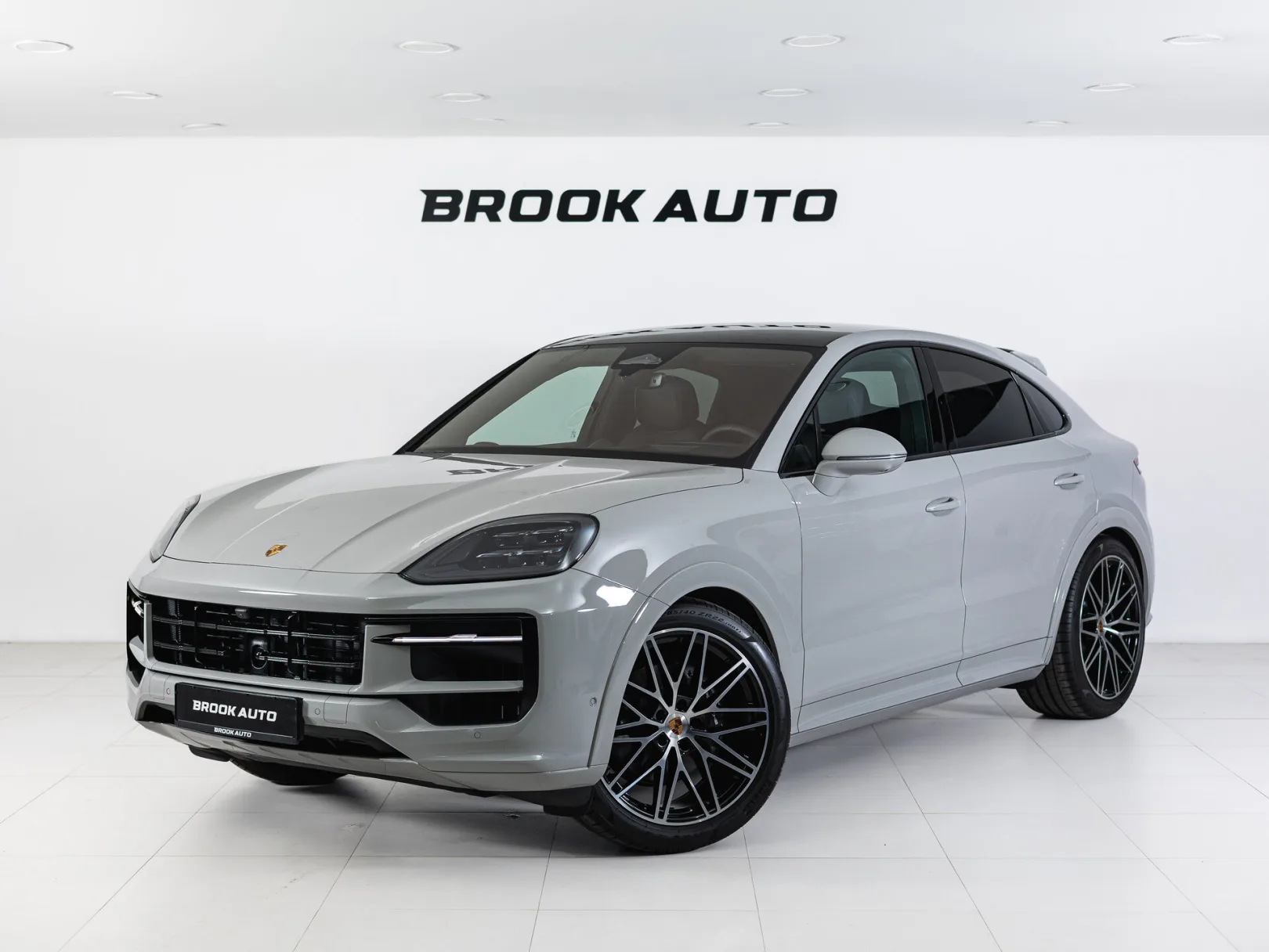 Porsche Cayenne Coupé III Рестайлинг, 2026 — экстерьер, фото 1