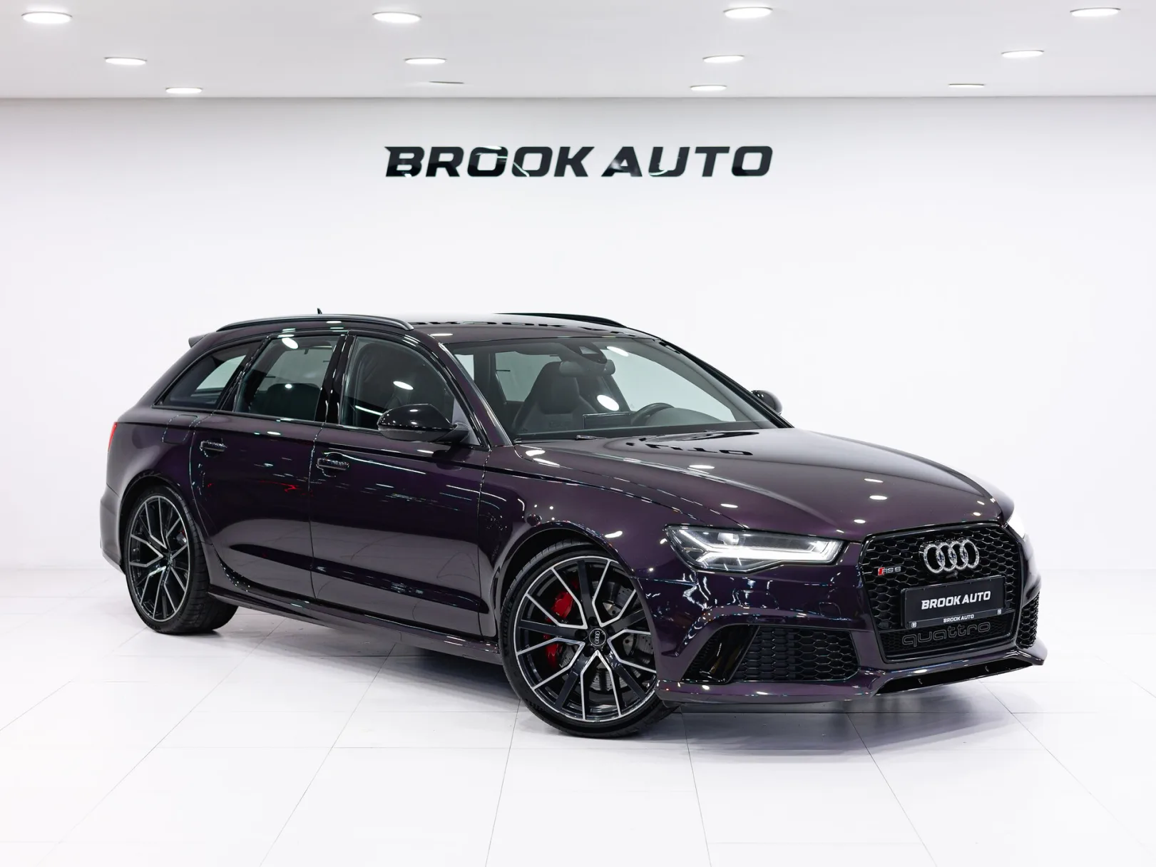 Audi RS 6 Performance III (C7) Рестайлинг, 2016 — экстерьер, фото 3