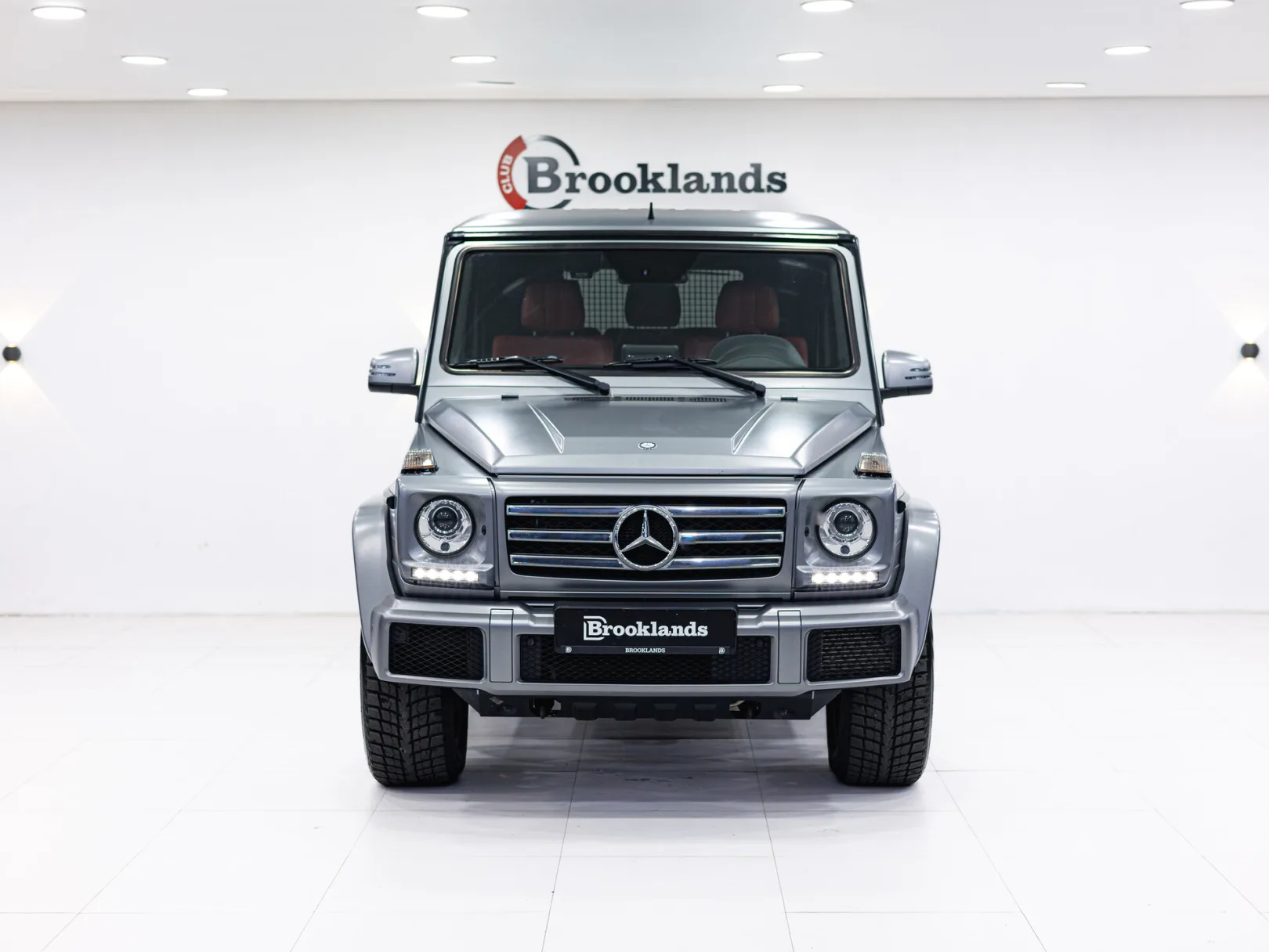 Mercedes-Benz G-Класс G 500 II (W463) Рестайлинг 4, 2016 — экстерьер, фото 2