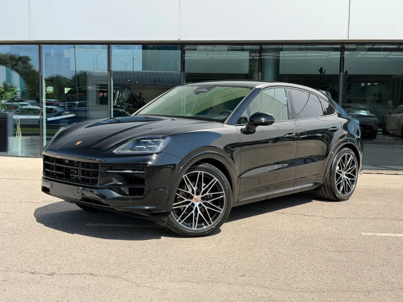 Porsche Cayenne Coupé III Рестайлинг 2026