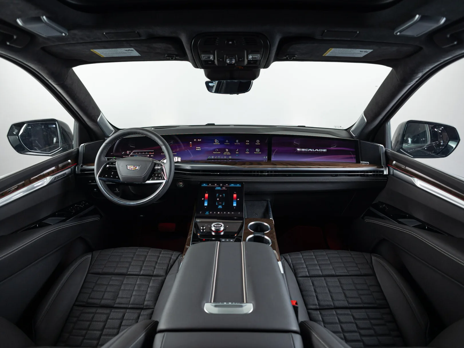 Cadillac Escalade Sport Platinum V Рестайлинг, 2025 — экстерьер, фото 32