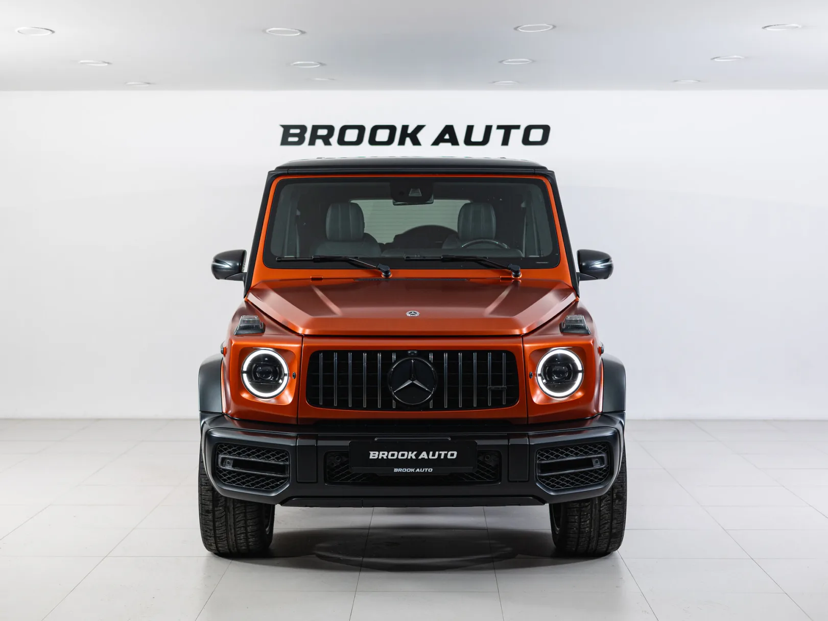 Mercedes-Benz G-Класс AMG G 63 II (W463), 2022 — экстерьер, фото 2